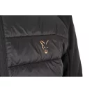 Fox Collection Hybrid Jacket Black Orange thermo dzseki 3XL
