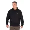 Fox Collection Pullover Hoody Black kapucnis felső M