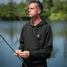 Fox Collection Pullover Hoody Black kapucnis felső L