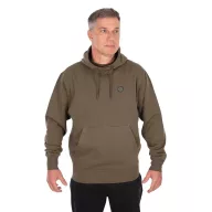 Fox Collection Pullover Hoody Green kapucnis felső S