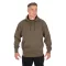Fox Collection Pullover Hoody Green kapucnis felső S