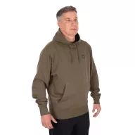 Fox Collection Pullover Hoody Green kapucnis felső S