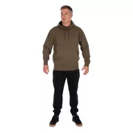 Fox Collection Pullover Hoody Green kapucnis felső S