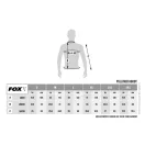 Fox Collection Pullover Hoody Green kapucnis felső S
