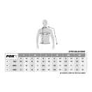Fox Collection Zipped Hoody Black cipzáras felső S