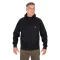 Fox Collection Zipped Hoody Black cipzáras felső 2XL