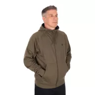   Fox Collection Zipped Hoody Green cipzáras kapucnis felső S