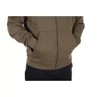   Fox Collection Zipped Hoody Green cipzáras kapucnis felső S