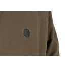 Fox Collection Zipped Hoody Green cipzáras kapucnis felső M