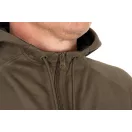 Fox Collection Zipped Hoody Green cipzáras kapucnis felső L