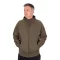 Fox Collection Zipped Hoody Green cipzáras kapucnis felső 3XL