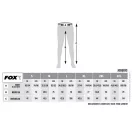 Fox Collection Jogger Green zöld melegítőnadrág L