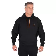 Fox Classic Hoody Black / Orange kapucnis pulóver S