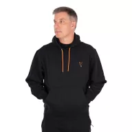 Fox Classic Hoody Black / Orange kapucnis pulóver S