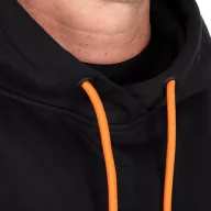 Fox Classic Hoody Black / Orange kapucnis pulóver S