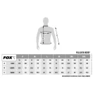 Fox Classic Hoody Black / Orange kapucnis pulóver S