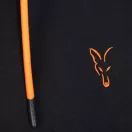 Fox Classic Hoody Black / Orange kapucnis pulóver M