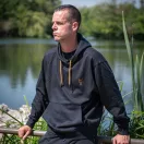 Fox Classic Hoody Black / Orange kapucnis pulóver M