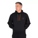 Fox Classic Hoody Black / Orange kapucnis pulóver L
