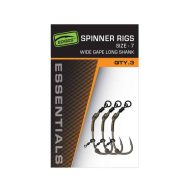 Fox Edges Spinner Rigs kész szerelék  3 db