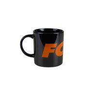 Fox Black and Orange Logo Ceramic Mug bögre