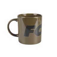 Fox Green and Black Logo Ceramic Mug bögre