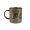 Fox Green and Black Logo Ceramic Mug bögre