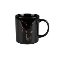Fox Black and Camo Head Ceramic Mug bögre