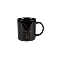 Fox Black and Camo Head Ceramic Mug bögre