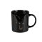 Fox Black and Camo Head Ceramic Mug bögre