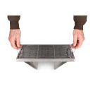 Fox Cookware Foldable BBQ összecsukható grillsütő