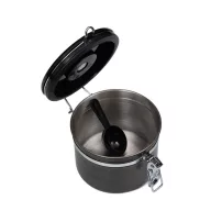   Fox Cookware Coffee Tea Khaki Storage tea és kávétartó doboz 860ml