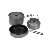 Fox Cookware 3 Piece Set három részes edénykészlet