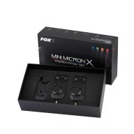 Fox Mini Micron X 2 Rod elektromos kapásjelző szett