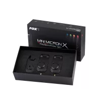 Fox Mini Micron X 2 Rod elektromos kapásjelző szett