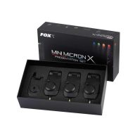 Fox Mini Micron X 3 Rod elektromos kapásjelző szett