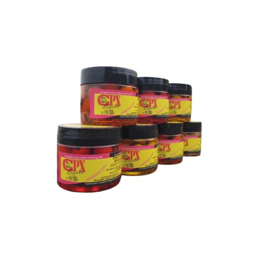 CPX Baits ízesített, színezett főtt nagyszemű tigrismogyoró 