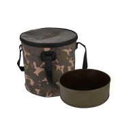 Fox Aquos Camolite Bucket & Insert csalis táska