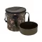 Fox Aquos Camolite Bucket & Insert csalis táska 17l