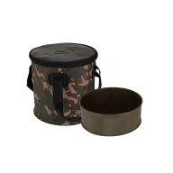 Fox Aquos Camolite Bucket & Insert csalis táska 17l