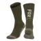 Fox Black / Orange Thermolite Long Sock zokni 40-43