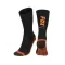 Fox Black / Orange Thermolite Long Sock zokni 40-43