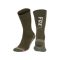 Fox Green / Silver Thermolite Long Sock zokni
