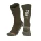 Fox Green / Silver Thermolite Long Sock zokni 44-47