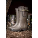 Fox Neoprene Lined Camo Khaki Rubber Boot gumicsizma neoprén béléssel 10/44