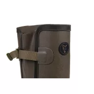   Fox Neoprene Lined Camo Khaki Rubber Boot gumicsizma neoprén béléssel 11/45