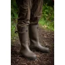Fox Neoprene Lined Camo Khaki Rubber Boot gumicsizma neoprén béléssel 12/46