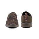 Fox Camo/Khaki Bivvy Slipper bélelt papucs