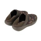 Fox Camo/Khaki Bivvy Slipper bélelt papucs