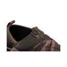 Fox Camo/Khaki Bivvy Slipper bélelt papucs
